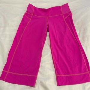 Lululemon Wide Leg Capris